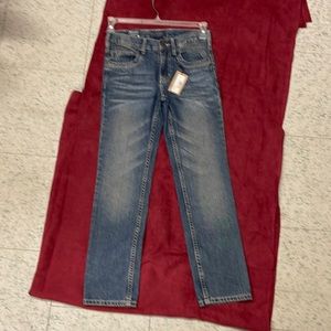 SILVER JEANS/ NATHAN SKINNY SIZE 12 YOUTH
